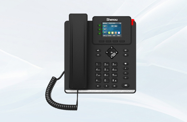 申瓯通信SOC-E02系列IP话机全新上线！