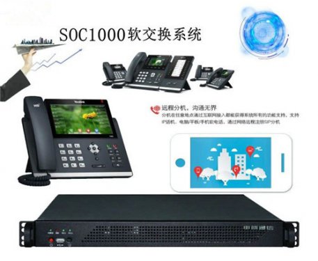 IP-PBX助力企业电话沟通升级